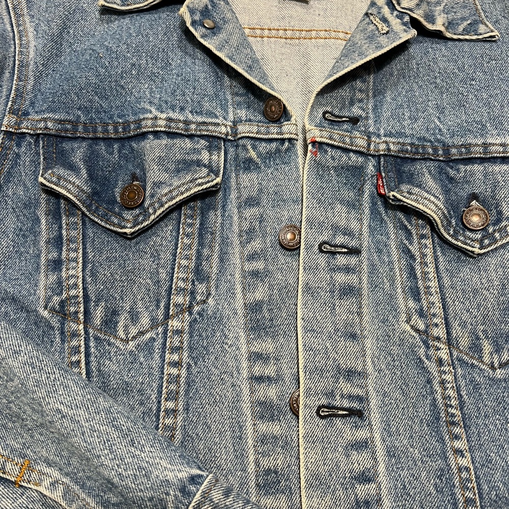 Classic Vintage 80’s Denim Jacket